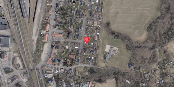 Oversvømmelsesrisiko fra vandløb på Hasselhaven 8, 6330 Padborg