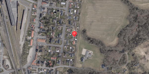 Oversvømmelsesrisiko fra vandløb på Hasselhaven 14, . , 6330 Padborg