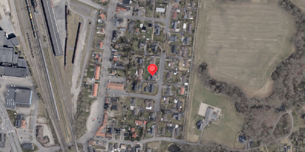 Oversvømmelsesrisiko fra vandløb på Hasselhaven 15, . , 6330 Padborg