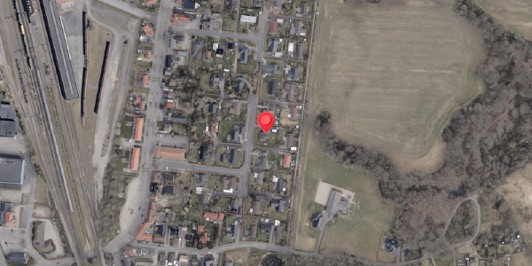 Oversvømmelsesrisiko fra vandløb på Hasselhaven 16, . , 6330 Padborg