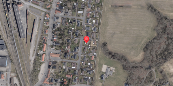 Oversvømmelsesrisiko fra vandløb på Hasselhaven 18, . , 6330 Padborg