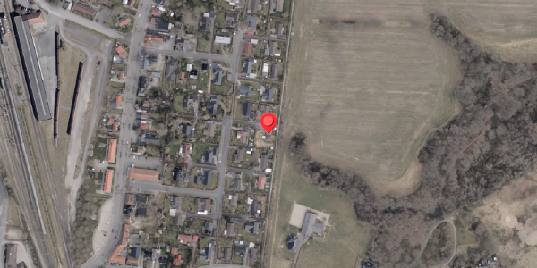 Oversvømmelsesrisiko fra vandløb på Hasselhaven 20, . , 6330 Padborg