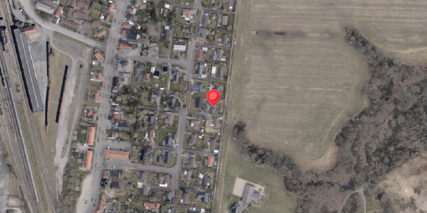 Oversvømmelsesrisiko fra vandløb på Hasselhaven 22, 6330 Padborg