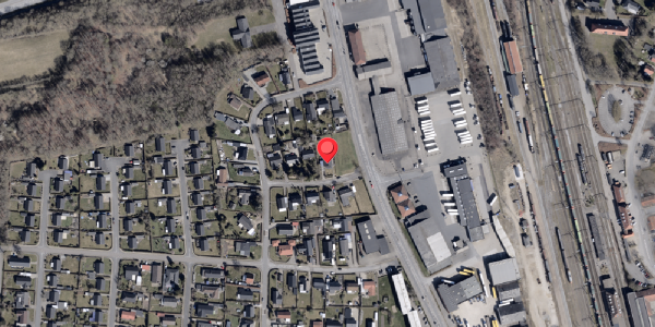 Oversvømmelsesrisiko fra vandløb på Hegnet 4, 6330 Padborg
