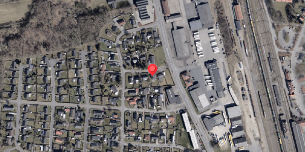 Oversvømmelsesrisiko fra vandløb på Hegnet 5, 6330 Padborg