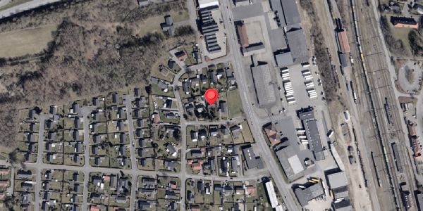 Oversvømmelsesrisiko fra vandløb på Hegnet 6, 6330 Padborg