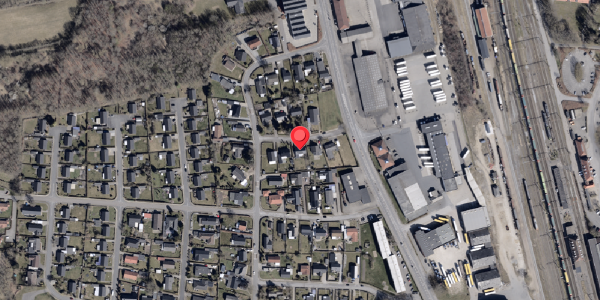 Oversvømmelsesrisiko fra vandløb på Hegnet 7, 6330 Padborg