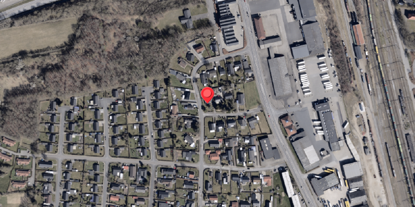 Oversvømmelsesrisiko fra vandløb på Hegnet 10, 6330 Padborg