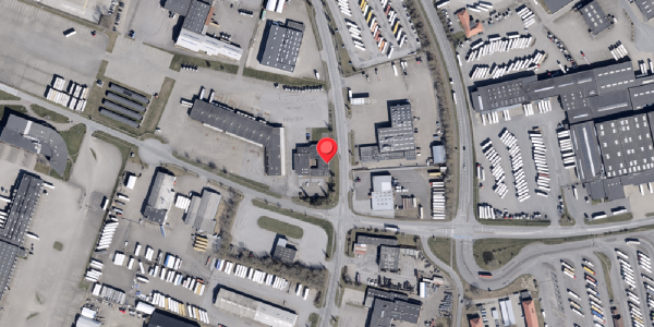 Oversvømmelsesrisiko fra vandløb på Hermesvej 6, 6330 Padborg