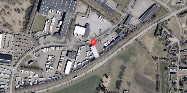 Oversvømmelsesrisiko fra vandløb på Hermesvej 25A, 6330 Padborg