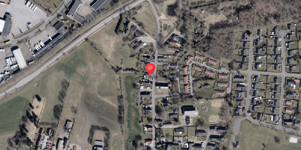 Oversvømmelsesrisiko fra vandløb på Kådnermarksvej 13, 6330 Padborg