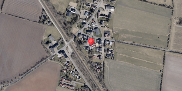 Oversvømmelsesrisiko fra vandløb på Mejerivej 10, 6330 Padborg