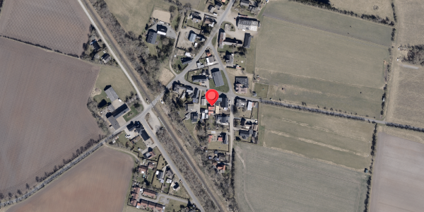 Oversvømmelsesrisiko fra vandløb på Mejerivej 14, 6330 Padborg