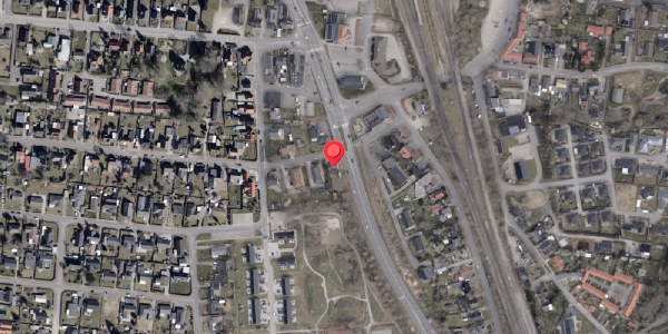 Oversvømmelsesrisiko fra vandløb på Nygade 3, 6330 Padborg