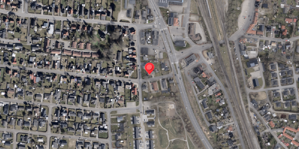 Oversvømmelsesrisiko fra vandløb på Nygade 10, . , 6330 Padborg