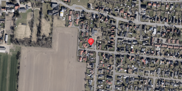 Oversvømmelsesrisiko fra vandløb på Nygade 52, 6330 Padborg