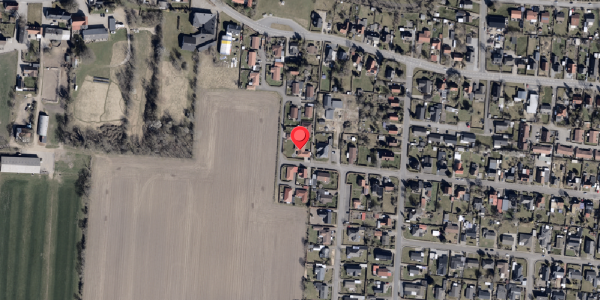Oversvømmelsesrisiko fra vandløb på Nygade 58, . , 6330 Padborg