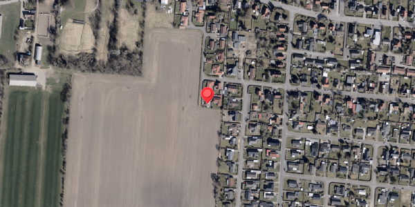 Oversvømmelsesrisiko fra vandløb på Nygade 59, . , 6330 Padborg