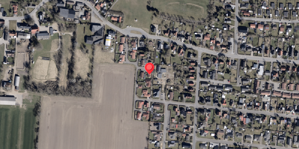 Oversvømmelsesrisiko fra vandløb på Nygade 64, 6330 Padborg