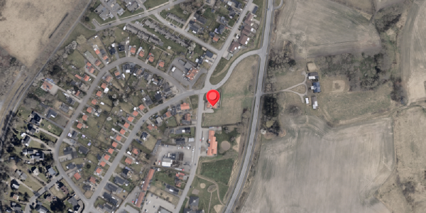 Oversvømmelsesrisiko fra vandløb på Oldemorstoftvej 1, 6330 Padborg