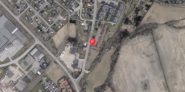 Oversvømmelsesrisiko fra vandløb på Padborgvej 2A, 6330 Padborg