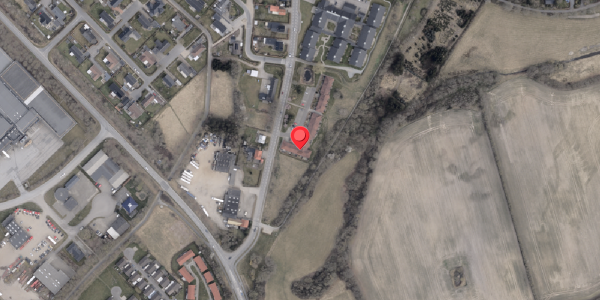 Oversvømmelsesrisiko fra vandløb på Padborgvej 2D, 6330 Padborg