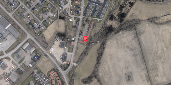 Oversvømmelsesrisiko fra vandløb på Padborgvej 2E, 6330 Padborg