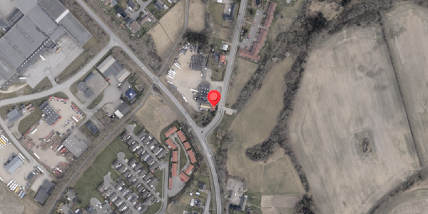 Oversvømmelsesrisiko fra vandløb på Padborgvej 3, 6330 Padborg
