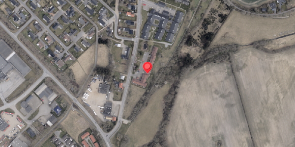 Oversvømmelsesrisiko fra vandløb på Padborgvej 6A, . , 6330 Padborg
