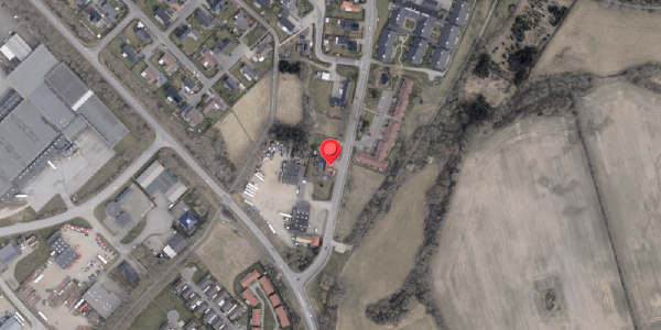 Oversvømmelsesrisiko fra vandløb på Padborgvej 7, . , 6330 Padborg