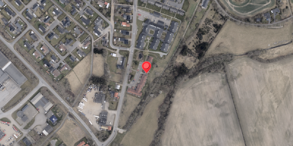 Oversvømmelsesrisiko fra vandløb på Padborgvej 8A, 6330 Padborg