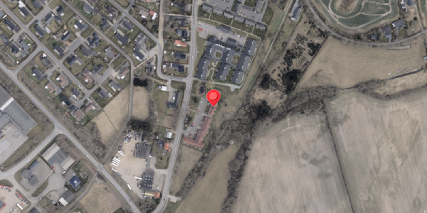Oversvømmelsesrisiko fra vandløb på Padborgvej 8C, . , 6330 Padborg