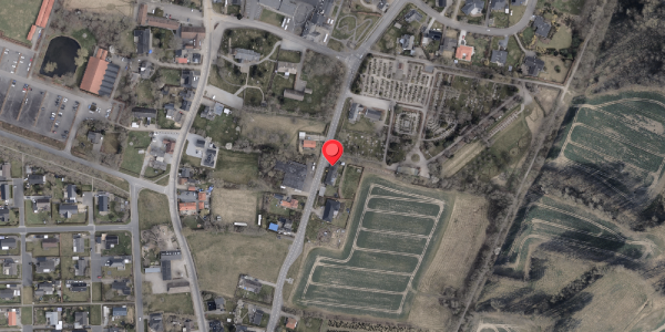 Oversvømmelsesrisiko fra vandløb på Padborgvej 38, 6330 Padborg