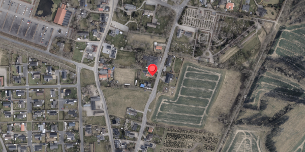 Oversvømmelsesrisiko fra vandløb på Padborgvej 43, 6330 Padborg