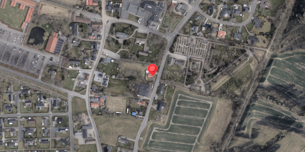 Oversvømmelsesrisiko fra vandløb på Padborgvej 47, 6330 Padborg