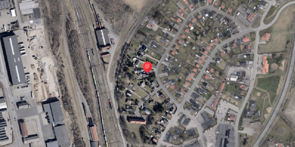 Oversvømmelsesrisiko fra vandløb på Ringgade 3, 6330 Padborg