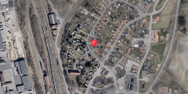 Oversvømmelsesrisiko fra vandløb på Ringgade 4, 6330 Padborg