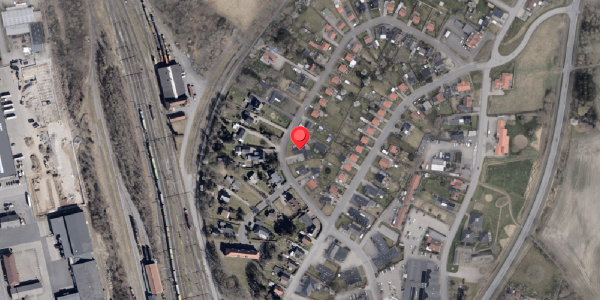 Oversvømmelsesrisiko fra vandløb på Ringgade 6, 6330 Padborg