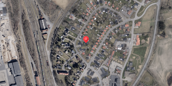Oversvømmelsesrisiko fra vandløb på Ringgade 8, 6330 Padborg