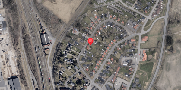 Oversvømmelsesrisiko fra vandløb på Ringgade 14, 6330 Padborg