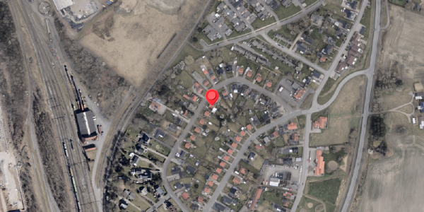 Oversvømmelsesrisiko fra vandløb på Ringgade 22, 6330 Padborg