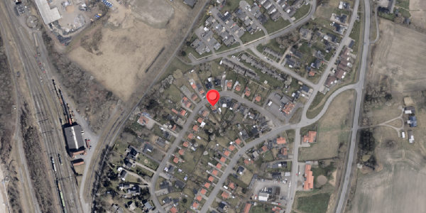 Oversvømmelsesrisiko fra vandløb på Ringgade 26, 6330 Padborg