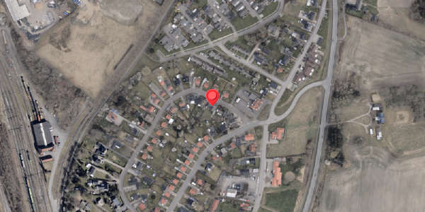 Oversvømmelsesrisiko fra vandløb på Ringgade 32, 6330 Padborg