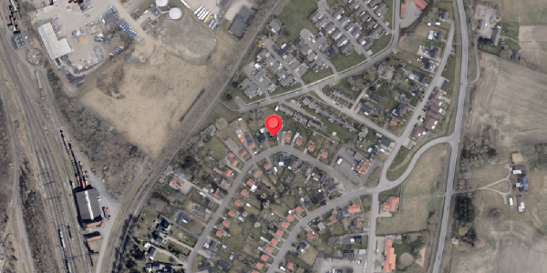 Oversvømmelsesrisiko fra vandløb på Ringgade 41, 6330 Padborg