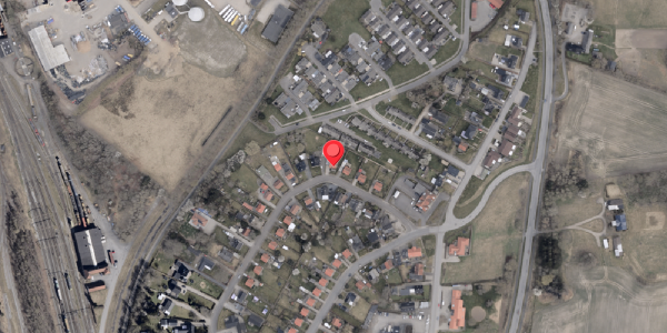 Oversvømmelsesrisiko fra vandløb på Ringgade 43, 6330 Padborg