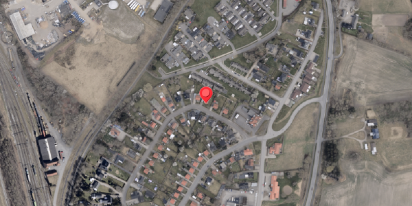 Oversvømmelsesrisiko fra vandløb på Ringgade 45, 6330 Padborg