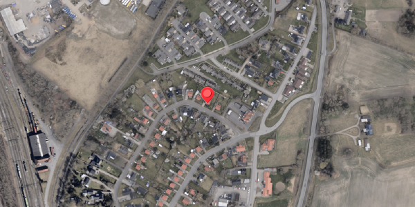 Oversvømmelsesrisiko fra vandløb på Ringgade 47, 6330 Padborg