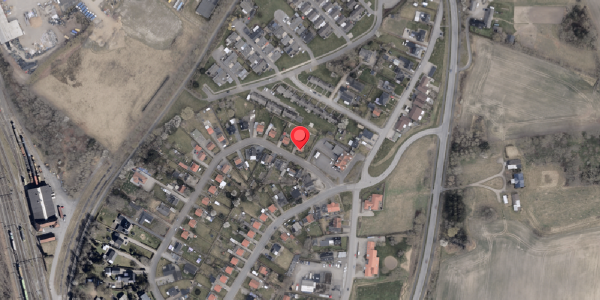 Oversvømmelsesrisiko fra vandløb på Ringgade 49, 6330 Padborg