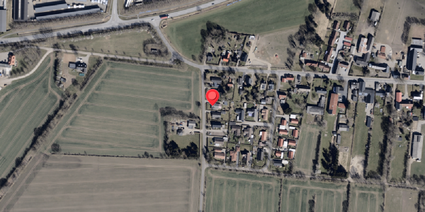 Oversvømmelsesrisiko fra vandløb på Simondysvej 3, 6330 Padborg