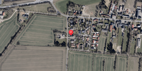 Oversvømmelsesrisiko fra vandløb på Simondysvej 7, 6330 Padborg